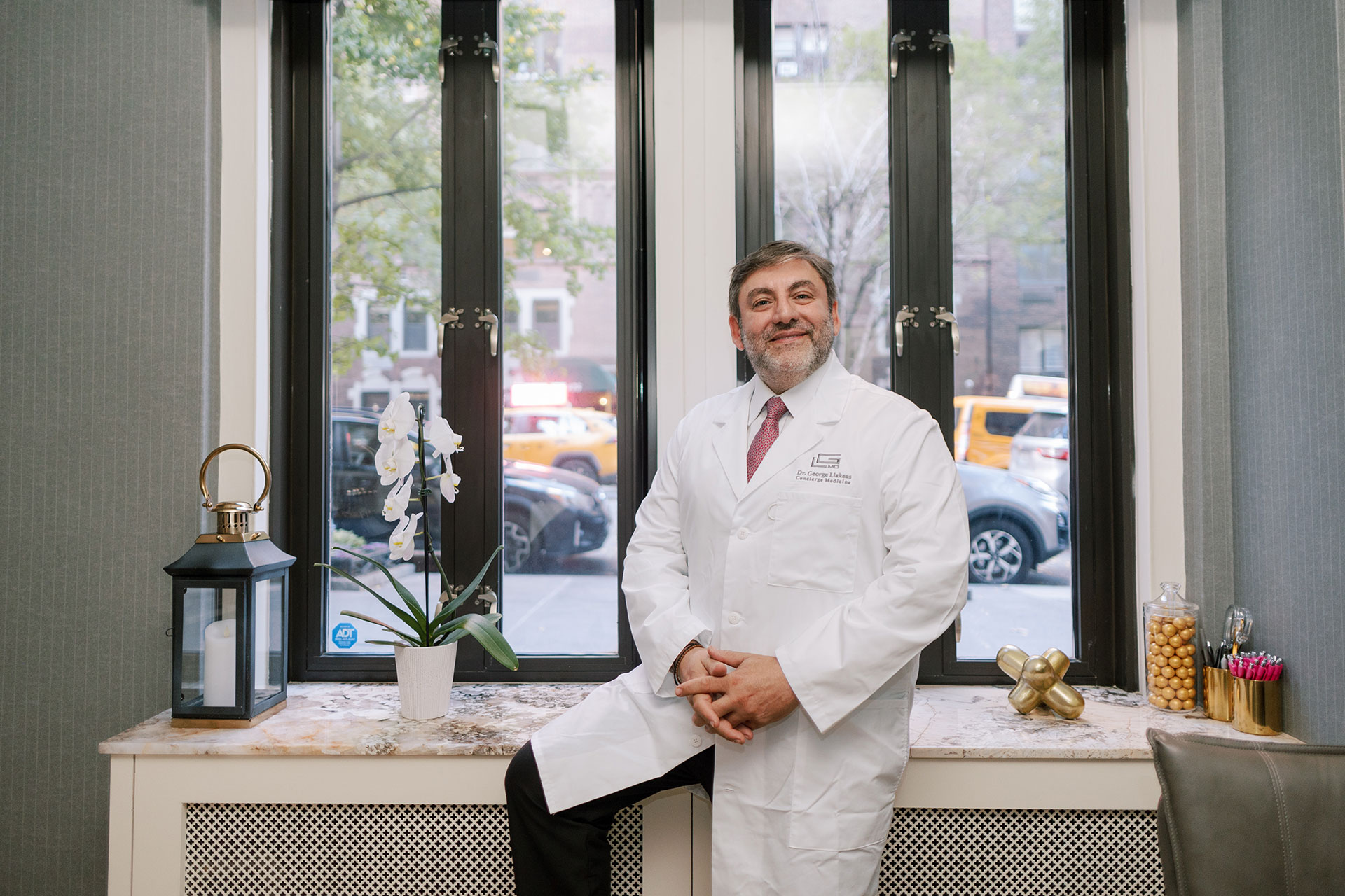 Dr. George Liakeas